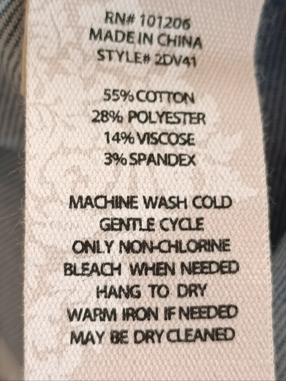 NWT Soft Surrounding High-Rise Wide Leg Jeans in Light Blue Size 14 - Picture 9 of 17
